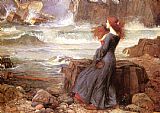 Miranda - The Tempest by John William Waterhouse